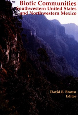 Carte Biotic Communities David E. Brown