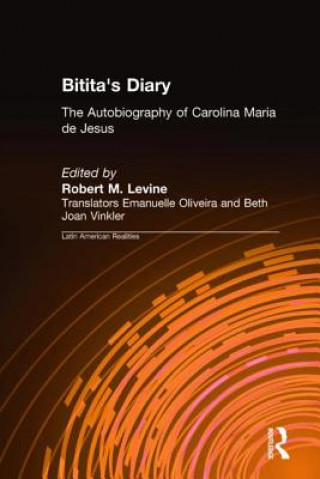 Könyv Bitita's Diary: The Autobiography of Carolina Maria de Jesus Carolina Maria De Jesus
