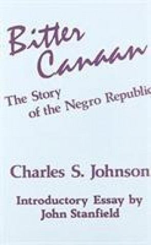 Книга Bitter Canaan Charles S. Johnson