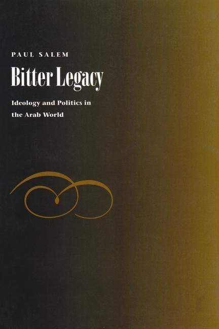 Book Bitter Legacy Paul Salem
