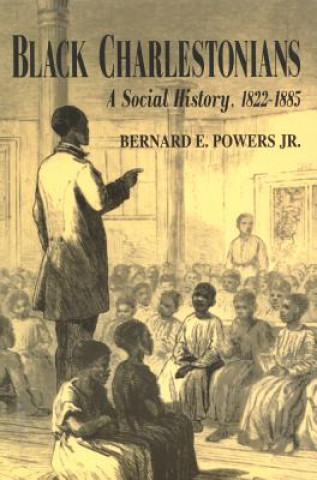 Kniha Black Charlestonians Bernard Powers