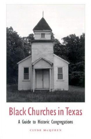 Libro Black Churches in Texas Clyde McQueen