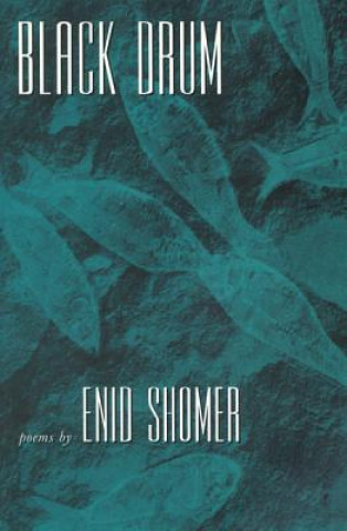 Buch Black Drum : Poems Enid (Poet) Shomer