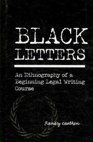 Carte Black Letters Randy Cauthen