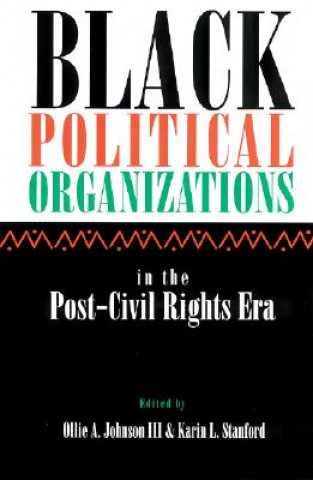 Kniha Black Political Organizations in the Post-Civil Rights Era Ollie Johnson