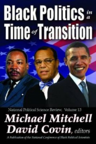 Kniha Black Politics in a Time of Transition David Covin