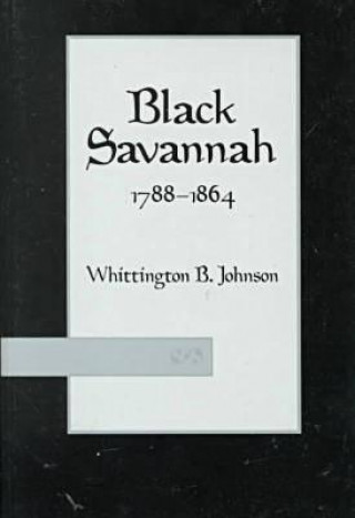 Libro Black Savannah Whittington Johnson