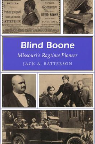 Libro Blind Boone Jack A. Batterson