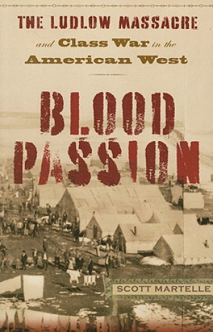 Könyv Blood Passion Scott Martelle