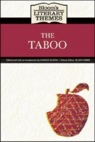 Knjiga Taboo Editor Blake Hobby Harold Bloom