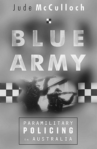 Kniha Blue Army Jude McCulloch