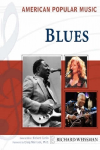 Kniha Blues Richard Carlin