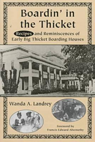 Kniha Boardin' in the Thicket Wanda A. Landrey