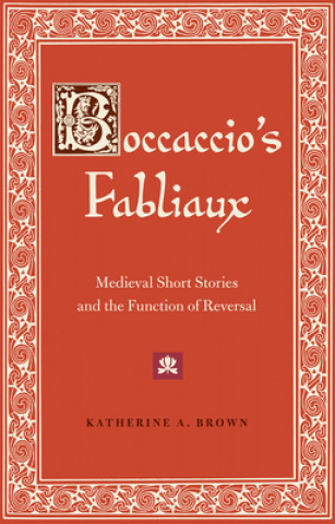 Livre Boccaccio's Fabliaux Katherine A. Brown