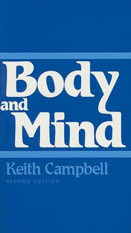 Libro Body and Mind Keith Campbell