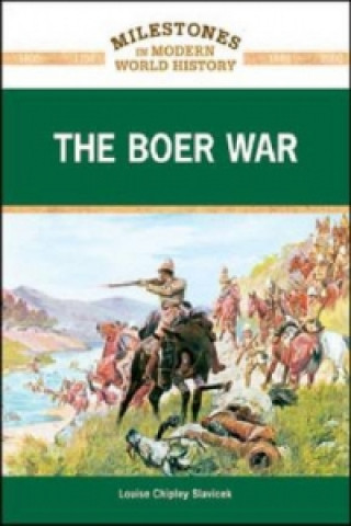 Kniha Boer War Louise Chipley Slavicek
