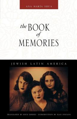 Kniha Book of Memories Ana Maria Shua