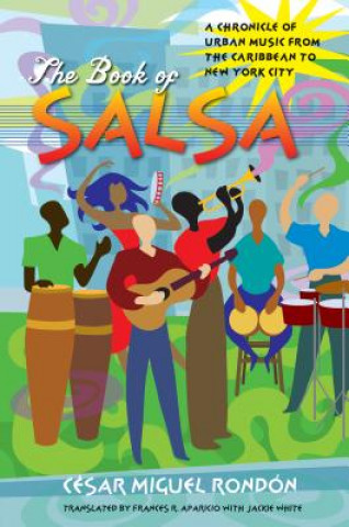 Knjiga Book of Salsa Cesar Miguel Rondon