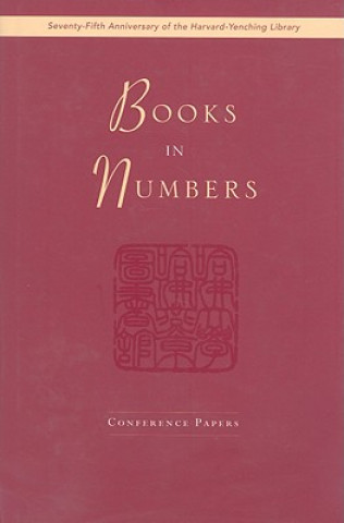 Boek Books in Numbers Wilt L. Idema
