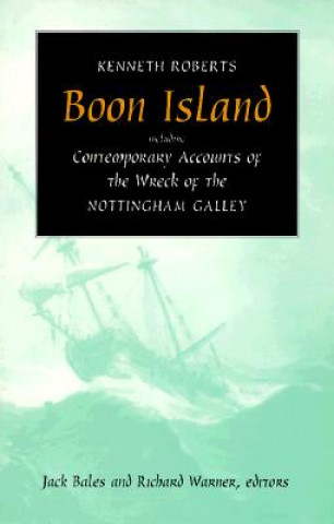 Kniha Boon Island Kenneth Roberts