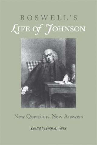Kniha Boswell's ""Life of Johnson John A. Vance