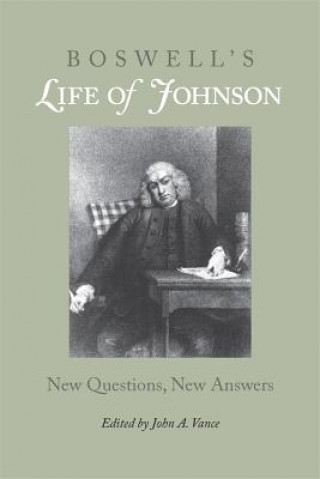 Βιβλίο Boswell's ""Life of Johnson John A. Vance