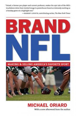 Книга Brand NFL Michael Oriard