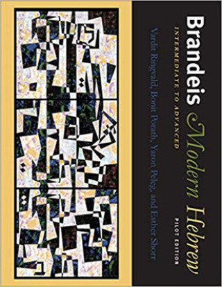 Könyv Brandeis Modern Hebrew, Intermediate to Advanced Esther Shorr