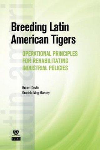 Kniha Breeding Latin American Tigers Graciela Moguillansky