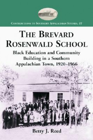 Boek Brevard Rosenwald School Betty Jamerson Reed