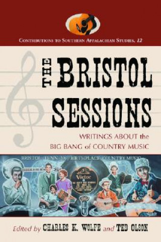 Kniha Bristol Sessions 