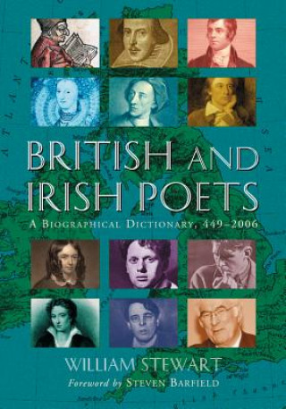 Könyv British and Irish Poets William Stewart