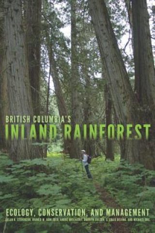 Carte British Columbia's Inland Rainforest M. J. Jull