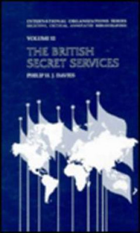 Livre The British Secret Services Philip Davies