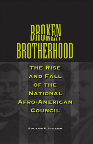 Carte Broken Brotherhood Benjamin R. Justesen