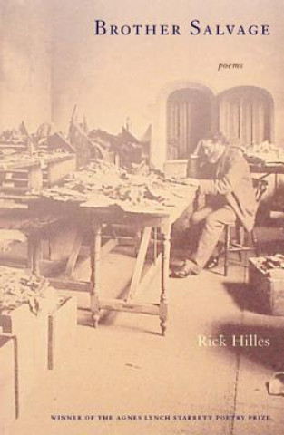 Livre Brother Salvage Rick Hilles