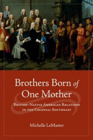 Buch Brothers Born of One Mother Michelle LeMaster