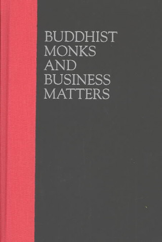 Książka Buddhist Monks and Business Matters Gergory Schopen