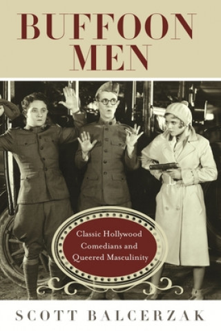 Livro Buffoon Men Scott Balcerzak