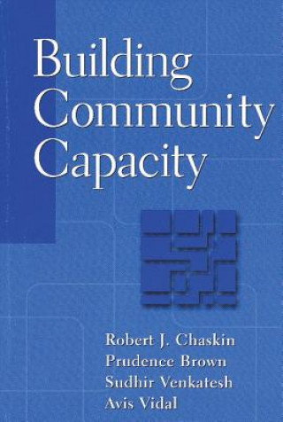 Kniha Building Community Capacity Avis Vidal