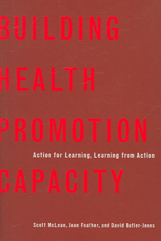 Buch Building Health Promotion Capacity Joan Feather