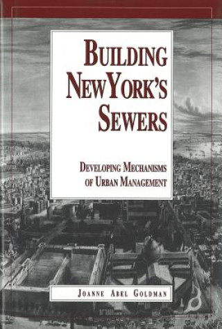 Kniha Building New York's Sewers Joanne Abel Goldman