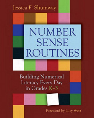 Kniha Number Sense Routines Jessica Shumway