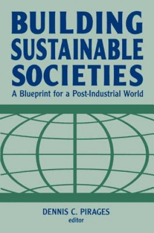 Kniha Building Sustainable Societies: A Blueprint for a Post-industrial World Dennis Clark Pirages