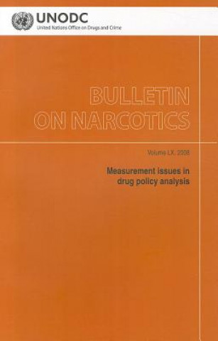 Kniha Bulletin on Narcotics United Nations