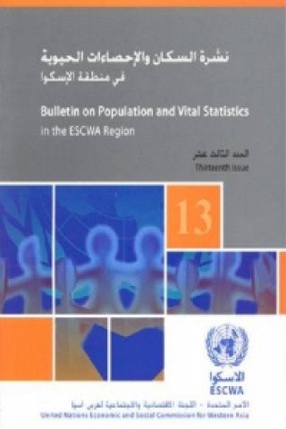 Carte Bulletin on Population and Vital Statistics in the Escwa Region United Nations