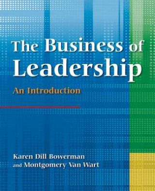 Knjiga Business of Leadership: An Introduction Montgomery Van Wart