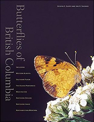 Kniha Butterflies of British Columbia Jon H. Shepard