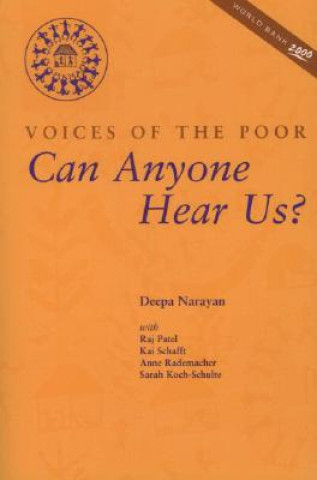 Knjiga Can Anyone Hear Us? Deepa Narayan