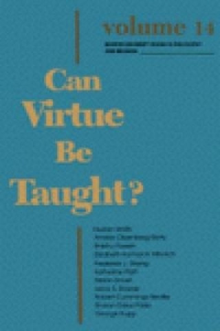 Carte Can Virtue be Taught? 